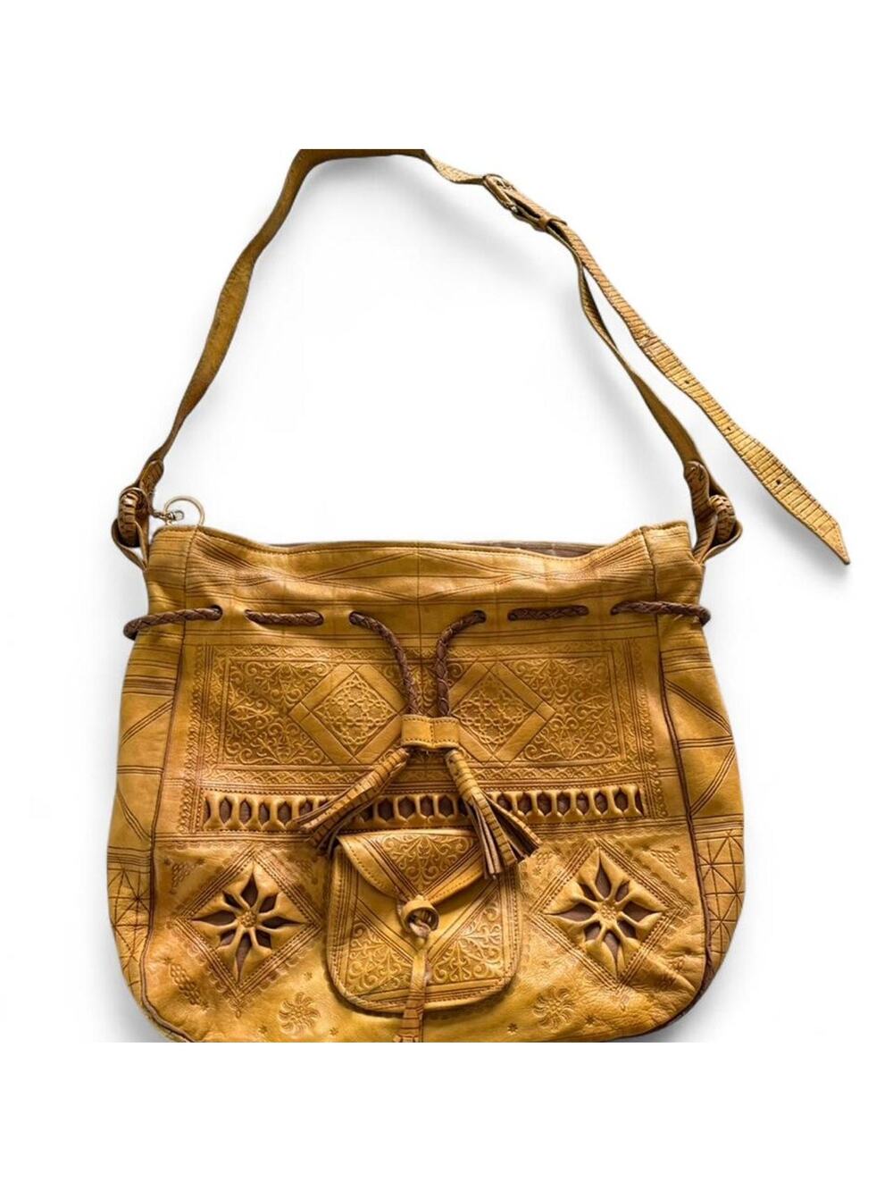 Snazzy handmade and carved functional